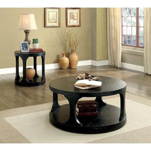 Carrie Antique Black Coffee Table - Premium Coffee Table from FOA East - Just $368.55! Shop now at Furniture Wholesale Plus  We are the best furniture store in Nashville, Hendersonville, Goodlettsville, Madison, Antioch, Mount Juliet, Lebanon, Gallatin, Springfield, Murfreesboro, Franklin, Brentwood