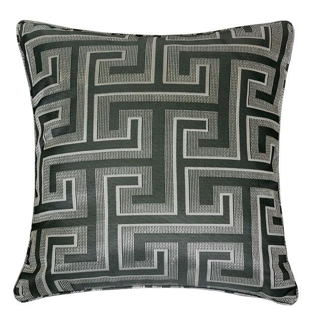 Macie Silver 20" X 20" Pillow, Silver - Premium Pillow from FOA East - Just $76.05! Shop now at Furniture Wholesale Plus  We are the best furniture store in Nashville, Hendersonville, Goodlettsville, Madison, Antioch, Mount Juliet, Lebanon, Gallatin, Springfield, Murfreesboro, Franklin, Brentwood