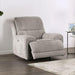 MORCOTE Power Recliner, Light Gray - Premium Recliner from FOA East - Just $813.15! Shop now at Furniture Wholesale Plus  We are the best furniture store in Nashville, Hendersonville, Goodlettsville, Madison, Antioch, Mount Juliet, Lebanon, Gallatin, Springfield, Murfreesboro, Franklin, Brentwood