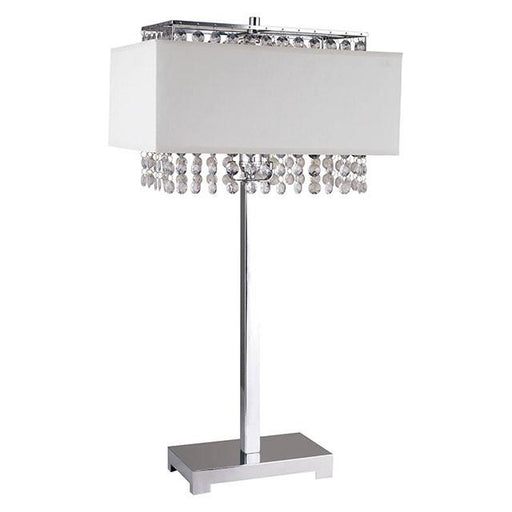 NAYA Table Lamp, Hanging Crystal - Premium Lamp from FOA East - Just $115.05! Shop now at Furniture Wholesale Plus  We are the best furniture store in Nashville, Hendersonville, Goodlettsville, Madison, Antioch, Mount Juliet, Lebanon, Gallatin, Springfield, Murfreesboro, Franklin, Brentwood