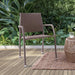 Elani Stacking Chair (40/STACK) - Premium Outdoor Seating from FOA East - Just $1792.05! Shop now at Furniture Wholesale Plus  We are the best furniture store in Nashville, Hendersonville, Goodlettsville, Madison, Antioch, Mount Juliet, Lebanon, Gallatin, Springfield, Murfreesboro, Franklin, Brentwood