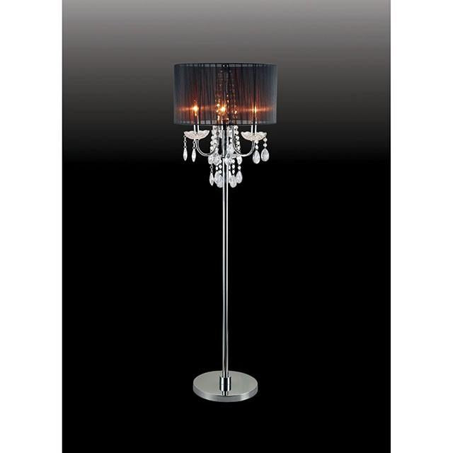 Jada Black Floor Lamp - Premium Floor Lamp from FOA East - Just $173.55! Shop now at Furniture Wholesale Plus  We are the best furniture store in Nashville, Hendersonville, Goodlettsville, Madison, Antioch, Mount Juliet, Lebanon, Gallatin, Springfield, Murfreesboro, Franklin, Brentwood