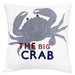 Jody White 20" X 20" Pillow, Crab - Premium Pillow from FOA East - Just $76.05! Shop now at Furniture Wholesale Plus  We are the best furniture store in Nashville, Hendersonville, Goodlettsville, Madison, Antioch, Mount Juliet, Lebanon, Gallatin, Springfield, Murfreesboro, Franklin, Brentwood