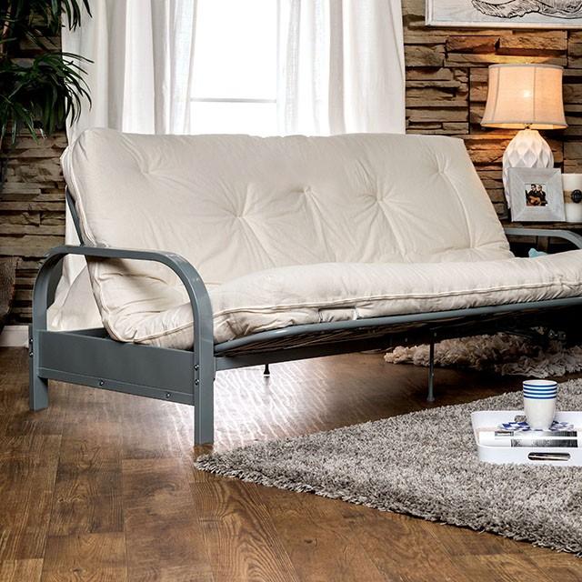 KNOX White 8" White Futon Mattress - Premium Futon Mattress from FOA East - Just $232.05! Shop now at Furniture Wholesale Plus  We are the best furniture store in Nashville, Hendersonville, Goodlettsville, Madison, Antioch, Mount Juliet, Lebanon, Gallatin, Springfield, Murfreesboro, Franklin, Brentwood