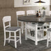 STACIE Counter Ht. Round Dining Table - Premium Counter Height Table from FOA East - Just $661.05! Shop now at Furniture Wholesale Plus  We are the best furniture store in Nashville, Hendersonville, Goodlettsville, Madison, Antioch, Mount Juliet, Lebanon, Gallatin, Springfield, Murfreesboro, Franklin, Brentwood