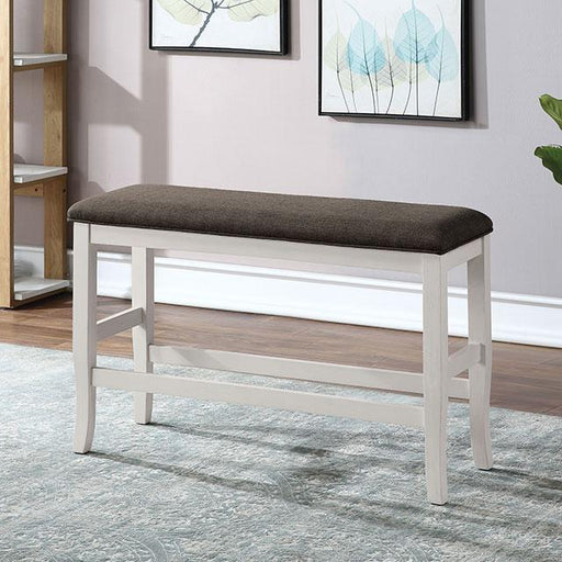 HEIDELBERG Counter Ht. Bench - Premium Bench from FOA East - Just $156! Shop now at Furniture Wholesale Plus  We are the best furniture store in Nashville, Hendersonville, Goodlettsville, Madison, Antioch, Mount Juliet, Lebanon, Gallatin, Springfield, Murfreesboro, Franklin, Brentwood