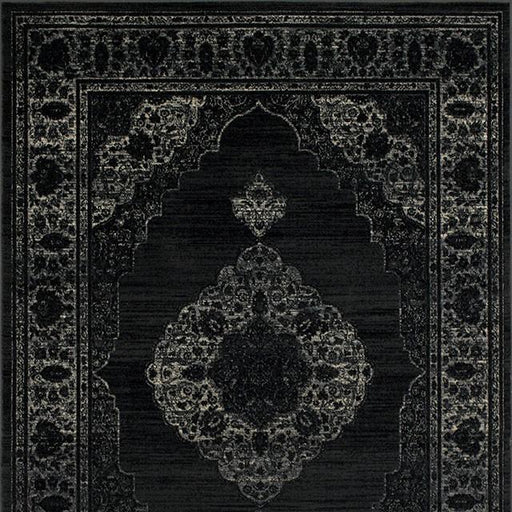 Kozlu Dark Gray 5' X 7' Area Rug - Premium Rug from FOA East - Just $115.05! Shop now at Furniture Wholesale Plus  We are the best furniture store in Nashville, Hendersonville, Goodlettsville, Madison, Antioch, Mount Juliet, Lebanon, Gallatin, Springfield, Murfreesboro, Franklin, Brentwood