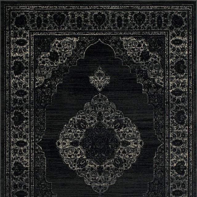 Kozlu Dark Gray 5' X 7' Area Rug - Premium Rug from FOA East - Just $115.05! Shop now at Furniture Wholesale Plus  We are the best furniture store in Nashville, Hendersonville, Goodlettsville, Madison, Antioch, Mount Juliet, Lebanon, Gallatin, Springfield, Murfreesboro, Franklin, Brentwood