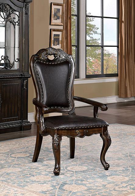 LOMBARDY Arm Chair - Premium Dining Chair from FOA East - Just $487.50! Shop now at Furniture Wholesale Plus  We are the best furniture store in Nashville, Hendersonville, Goodlettsville, Madison, Antioch, Mount Juliet, Lebanon, Gallatin, Springfield, Murfreesboro, Franklin, Brentwood