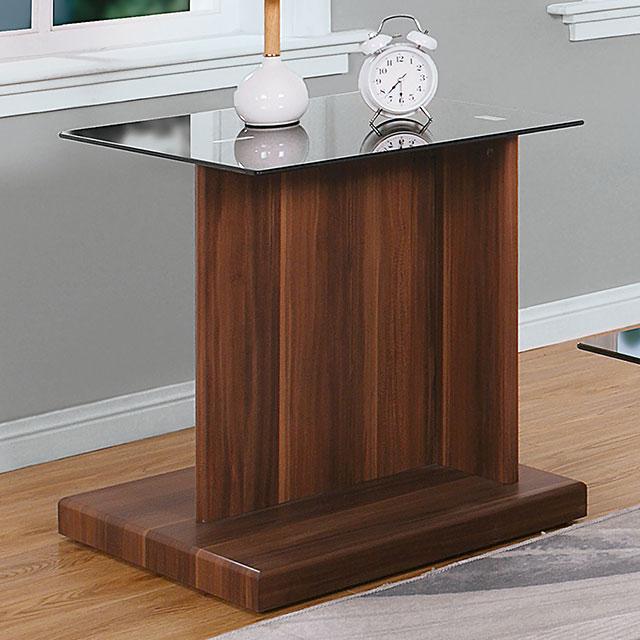 MANNEDORF End Table - Premium End Table from FOA East - Just $193.05! Shop now at Furniture Wholesale Plus  We are the best furniture store in Nashville, Hendersonville, Goodlettsville, Madison, Antioch, Mount Juliet, Lebanon, Gallatin, Springfield, Murfreesboro, Franklin, Brentwood