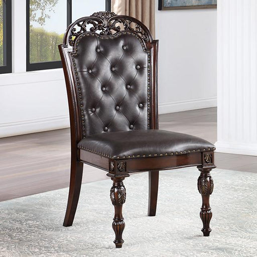 NOUVELLE Side Chair (2/CTN) - Premium Dining Chair from FOA East - Just $429! Shop now at Furniture Wholesale Plus  We are the best furniture store in Nashville, Hendersonville, Goodlettsville, Madison, Antioch, Mount Juliet, Lebanon, Gallatin, Springfield, Murfreesboro, Franklin, Brentwood