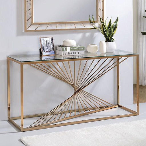 SHERBROOKE Sofa Table - Premium Sofa from FOA East - Just $485.55! Shop now at Furniture Wholesale Plus  We are the best furniture store in Nashville, Hendersonville, Goodlettsville, Madison, Antioch, Mount Juliet, Lebanon, Gallatin, Springfield, Murfreesboro, Franklin, Brentwood