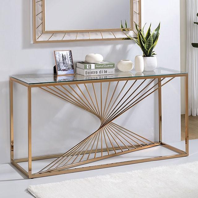 SHERBROOKE Sofa Table - Premium Sofa from FOA East - Just $485.55! Shop now at Furniture Wholesale Plus  We are the best furniture store in Nashville, Hendersonville, Goodlettsville, Madison, Antioch, Mount Juliet, Lebanon, Gallatin, Springfield, Murfreesboro, Franklin, Brentwood