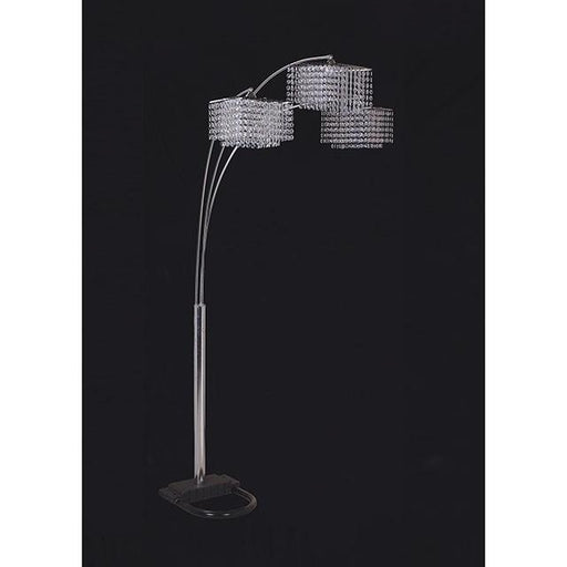 TINA Arch Lamp, Hanging Crystal - Premium Lamp from FOA East - Just $243.75! Shop now at Furniture Wholesale Plus  We are the best furniture store in Nashville, Hendersonville, Goodlettsville, Madison, Antioch, Mount Juliet, Lebanon, Gallatin, Springfield, Murfreesboro, Franklin, Brentwood