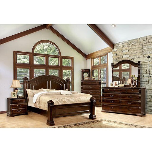 BURLEIGH Cherry Queen Bed - Premium Bed from FOA East - Just $778.05! Shop now at Furniture Wholesale Plus  We are the best furniture store in Nashville, Hendersonville, Goodlettsville, Madison, Antioch, Mount Juliet, Lebanon, Gallatin, Springfield, Murfreesboro, Franklin, Brentwood