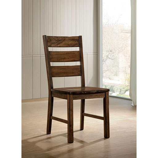 Dulce Walnut Side Chair (2/CTN) - Premium Dining Chair from FOA East - Just $195! Shop now at Furniture Wholesale Plus  We are the best furniture store in Nashville, Hendersonville, Goodlettsville, Madison, Antioch, Mount Juliet, Lebanon, Gallatin, Springfield, Murfreesboro, Franklin, Brentwood