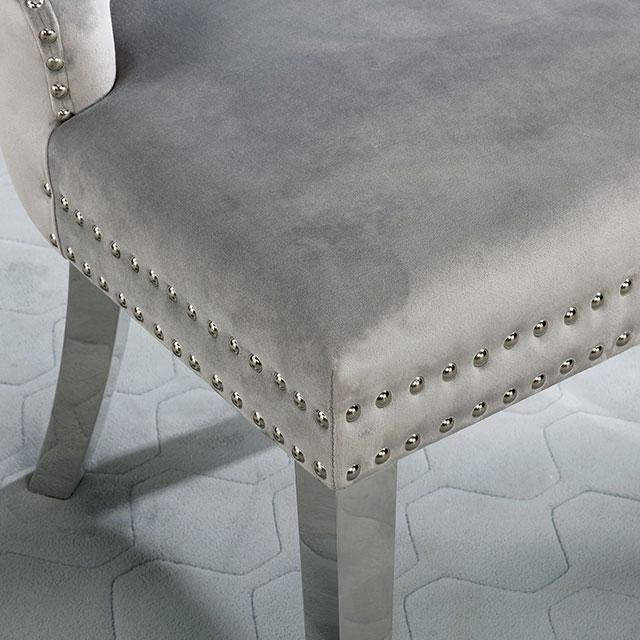 JEWETT Chair, Gray (2/CTN) - Premium Chair from FOA East - Just $448.50! Shop now at Furniture Wholesale Plus  We are the best furniture store in Nashville, Hendersonville, Goodlettsville, Madison, Antioch, Mount Juliet, Lebanon, Gallatin, Springfield, Murfreesboro, Franklin, Brentwood