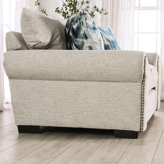 LAREDO Sofa, Beige - Premium Sofa from FOA East - Just $1421.55! Shop now at Furniture Wholesale Plus  We are the best furniture store in Nashville, Hendersonville, Goodlettsville, Madison, Antioch, Mount Juliet, Lebanon, Gallatin, Springfield, Murfreesboro, Franklin, Brentwood