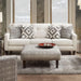 PARKER Ivory Sofa - Premium Sofa from FOA East - Just $1109.55! Shop now at Furniture Wholesale Plus  We are the best furniture store in Nashville, Hendersonville, Goodlettsville, Madison, Antioch, Mount Juliet, Lebanon, Gallatin, Springfield, Murfreesboro, Franklin, Brentwood