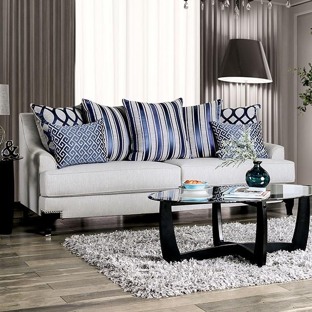 Sisseton Light Gray Sofa - Premium Sofa from FOA East - Just $1655.55! Shop now at Furniture Wholesale Plus  We are the best furniture store in Nashville, Hendersonville, Goodlettsville, Madison, Antioch, Mount Juliet, Lebanon, Gallatin, Springfield, Murfreesboro, Franklin, Brentwood