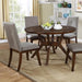 ABELONE Round Table - Premium Dining Table from FOA East - Just $243.75! Shop now at Furniture Wholesale Plus  We are the best furniture store in Nashville, Hendersonville, Goodlettsville, Madison, Antioch, Mount Juliet, Lebanon, Gallatin, Springfield, Murfreesboro, Franklin, Brentwood