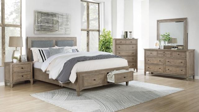 ANNEKE Cal.King Bed - Premium Bed from FOA East - Just $889.20! Shop now at Furniture Wholesale Plus  We are the best furniture store in Nashville, Hendersonville, Goodlettsville, Madison, Antioch, Mount Juliet, Lebanon, Gallatin, Springfield, Murfreesboro, Franklin, Brentwood