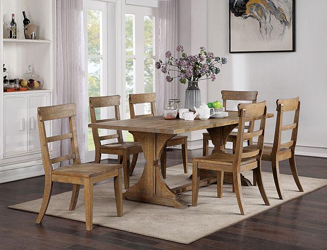 LEONIDAS Dining Table - Premium Dining Table from FOA East - Just $766.35! Shop now at Furniture Wholesale Plus  We are the best furniture store in Nashville, Hendersonville, Goodlettsville, Madison, Antioch, Mount Juliet, Lebanon, Gallatin, Springfield, Murfreesboro, Franklin, Brentwood