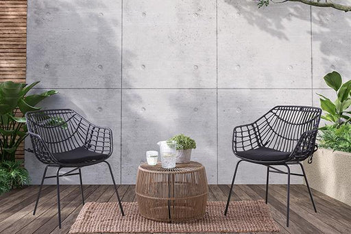 Livana 3 PC. Patio Conversation Set - Premium Outdoor Seating Set from FOA East - Just $329.55! Shop now at Furniture Wholesale Plus  We are the best furniture store in Nashville, Hendersonville, Goodlettsville, Madison, Antioch, Mount Juliet, Lebanon, Gallatin, Springfield, Murfreesboro, Franklin, Brentwood