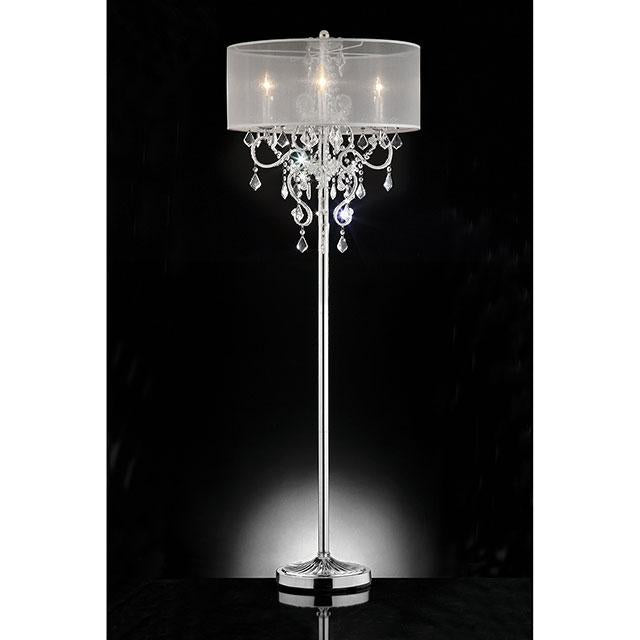 Rigel Silver 63"H Floor Lamp - Premium Floor Lamp from FOA East - Just $485.55! Shop now at Furniture Wholesale Plus  We are the best furniture store in Nashville, Hendersonville, Goodlettsville, Madison, Antioch, Mount Juliet, Lebanon, Gallatin, Springfield, Murfreesboro, Franklin, Brentwood