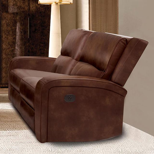 SOTERIOS Power Loveseat, Medium Brown - Premium Loveseat from FOA East - Just $1877.85! Shop now at Furniture Wholesale Plus  We are the best furniture store in Nashville, Hendersonville, Goodlettsville, Madison, Antioch, Mount Juliet, Lebanon, Gallatin, Springfield, Murfreesboro, Franklin, Brentwood