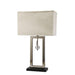 Terri Silver 9.5"H Table Lamp - Premium Table Lamp from FOA East - Just $154.05! Shop now at Furniture Wholesale Plus  We are the best furniture store in Nashville, Hendersonville, Goodlettsville, Madison, Antioch, Mount Juliet, Lebanon, Gallatin, Springfield, Murfreesboro, Franklin, Brentwood