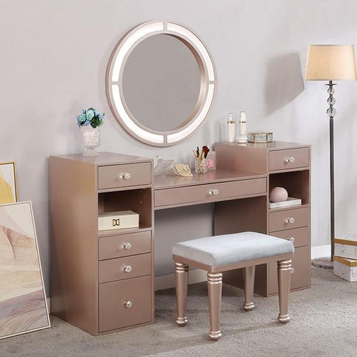 YASMINE Vanity Set - Premium Vanity Set from FOA East - Just $934.05! Shop now at Furniture Wholesale Plus  We are the best furniture store in Nashville, Hendersonville, Goodlettsville, Madison, Antioch, Mount Juliet, Lebanon, Gallatin, Springfield, Murfreesboro, Franklin, Brentwood