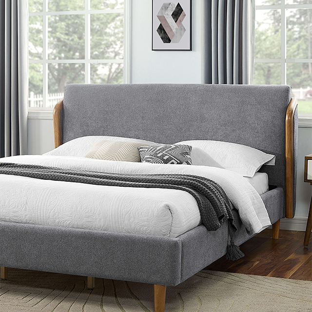 ULSTEIN E.King Bed - Premium Bed from FOA East - Just $567.45! Shop now at Furniture Wholesale Plus  We are the best furniture store in Nashville, Hendersonville, Goodlettsville, Madison, Antioch, Mount Juliet, Lebanon, Gallatin, Springfield, Murfreesboro, Franklin, Brentwood