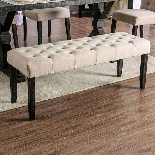 Alfred Bench - Premium Bench from FOA East - Just $156! Shop now at Furniture Wholesale Plus  We are the best furniture store in Nashville, Hendersonville, Goodlettsville, Madison, Antioch, Mount Juliet, Lebanon, Gallatin, Springfield, Murfreesboro, Franklin, Brentwood