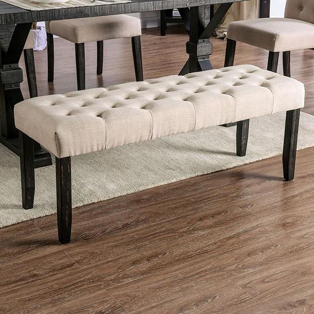 Alfred Bench - Premium Bench from FOA East - Just $156! Shop now at Furniture Wholesale Plus  We are the best furniture store in Nashville, Hendersonville, Goodlettsville, Madison, Antioch, Mount Juliet, Lebanon, Gallatin, Springfield, Murfreesboro, Franklin, Brentwood