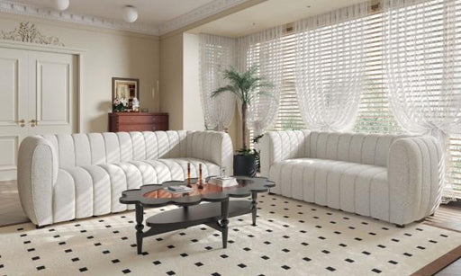 AVERSA Loveseat, Off-White - Premium Loveseat from FOA East - Just $916.50! Shop now at Furniture Wholesale Plus  We are the best furniture store in Nashville, Hendersonville, Goodlettsville, Madison, Antioch, Mount Juliet, Lebanon, Gallatin, Springfield, Murfreesboro, Franklin, Brentwood