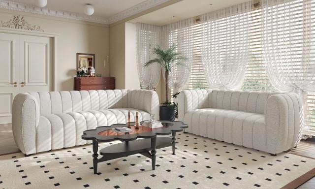 AVERSA Sofa, Off-White - Premium Sofa from FOA East - Just $1148.55! Shop now at Furniture Wholesale Plus  We are the best furniture store in Nashville, Hendersonville, Goodlettsville, Madison, Antioch, Mount Juliet, Lebanon, Gallatin, Springfield, Murfreesboro, Franklin, Brentwood