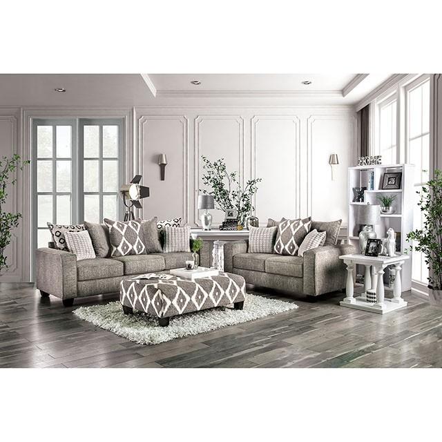 Basie Gray Sofa - Premium Sofa from FOA East - Just $1012.05! Shop now at Furniture Wholesale Plus  We are the best furniture store in Nashville, Hendersonville, Goodlettsville, Madison, Antioch, Mount Juliet, Lebanon, Gallatin, Springfield, Murfreesboro, Franklin, Brentwood