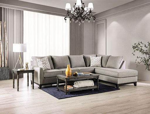 LANTWIT Sectional, Light Gray - Premium Sectional from FOA East - Just $2533.05! Shop now at Furniture Wholesale Plus  We are the best furniture store in Nashville, Hendersonville, Goodlettsville, Madison, Antioch, Mount Juliet, Lebanon, Gallatin, Springfield, Murfreesboro, Franklin, Brentwood