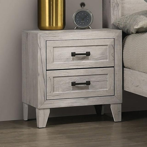 Mysen Nightstand - Premium Nightstand from FOA East - Just $195! Shop now at Furniture Wholesale Plus  We are the best furniture store in Nashville, Hendersonville, Goodlettsville, Madison, Antioch, Mount Juliet, Lebanon, Gallatin, Springfield, Murfreesboro, Franklin, Brentwood