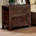 Tywyn Dark Oak Night Stand - Premium Nightstand from FOA East - Just $195! Shop now at Furniture Wholesale Plus  We are the best furniture store in Nashville, Hendersonville, Goodlettsville, Madison, Antioch, Mount Juliet, Lebanon, Gallatin, Springfield, Murfreesboro, Franklin, Brentwood