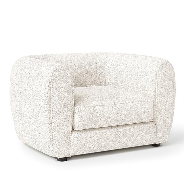 VERDAL Chair, Off-White - Premium Chair from FOA East - Just $661.05! Shop now at Furniture Wholesale Plus  We are the best furniture store in Nashville, Hendersonville, Goodlettsville, Madison, Antioch, Mount Juliet, Lebanon, Gallatin, Springfield, Murfreesboro, Franklin, Brentwood