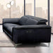 ASCONA Power Loveseat, Black - Premium Loveseat from FOA East - Just $1509.30! Shop now at Furniture Wholesale Plus  We are the best furniture store in Nashville, Hendersonville, Goodlettsville, Madison, Antioch, Mount Juliet, Lebanon, Gallatin, Springfield, Murfreesboro, Franklin, Brentwood