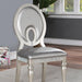 CATHALINA Side Chair (2/CTN), Silver - Premium Dining Chair from FOA East - Just $370.50! Shop now at Furniture Wholesale Plus  We are the best furniture store in Nashville, Hendersonville, Goodlettsville, Madison, Antioch, Mount Juliet, Lebanon, Gallatin, Springfield, Murfreesboro, Franklin, Brentwood