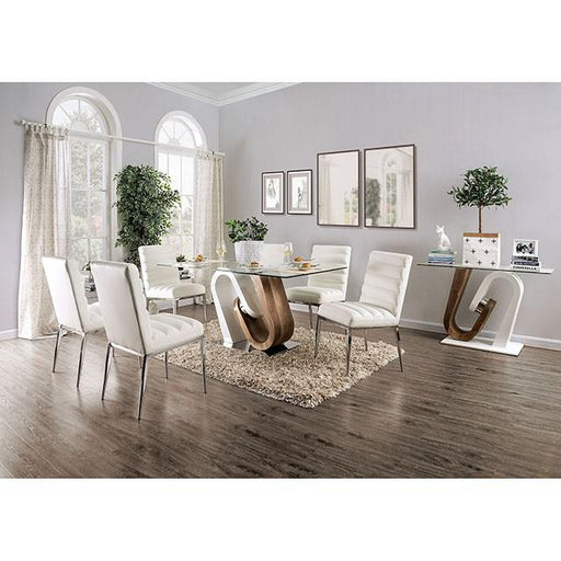 CILEGON Dining Table - Premium Dining Table from FOA East - Just $863.85! Shop now at Furniture Wholesale Plus  We are the best furniture store in Nashville, Hendersonville, Goodlettsville, Madison, Antioch, Mount Juliet, Lebanon, Gallatin, Springfield, Murfreesboro, Franklin, Brentwood