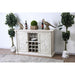 Georgia Antique White/Gray Server - Premium Server from FOA East - Just $836.55! Shop now at Furniture Wholesale Plus  We are the best furniture store in Nashville, Hendersonville, Goodlettsville, Madison, Antioch, Mount Juliet, Lebanon, Gallatin, Springfield, Murfreesboro, Franklin, Brentwood