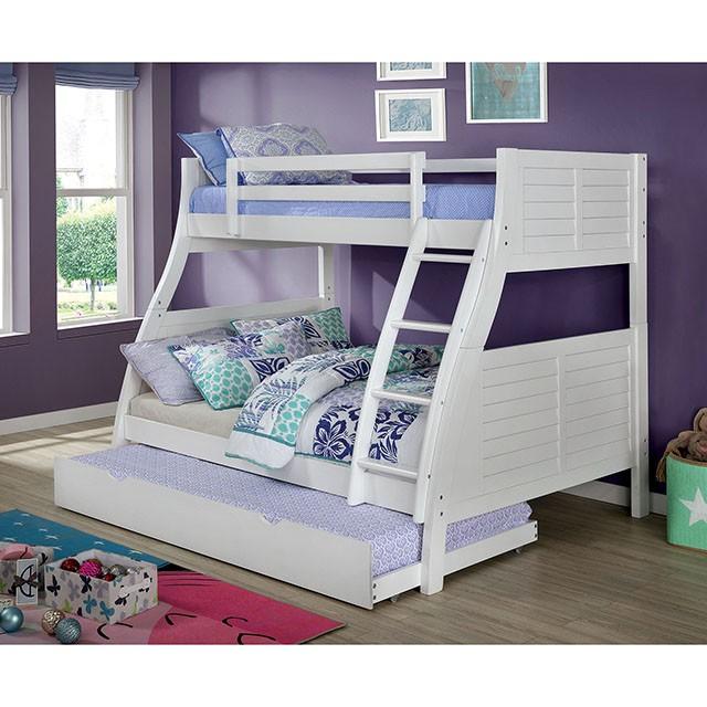 HOOPLE Bunk Bed - Premium Bunk Bed from FOA East - Just $700.05! Shop now at Furniture Wholesale Plus  We are the best furniture store in Nashville, Hendersonville, Goodlettsville, Madison, Antioch, Mount Juliet, Lebanon, Gallatin, Springfield, Murfreesboro, Franklin, Brentwood