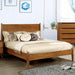 Lennart Oak Queen Bed - Premium Bed from FOA East - Just $446.55! Shop now at Furniture Wholesale Plus  We are the best furniture store in Nashville, Hendersonville, Goodlettsville, Madison, Antioch, Mount Juliet, Lebanon, Gallatin, Springfield, Murfreesboro, Franklin, Brentwood