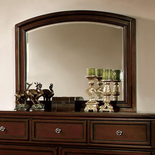 NORTHVILLE Dark Cherry Mirror - Premium Mirror from FOA East - Just $156! Shop now at Furniture Wholesale Plus  We are the best furniture store in Nashville, Hendersonville, Goodlettsville, Madison, Antioch, Mount Juliet, Lebanon, Gallatin, Springfield, Murfreesboro, Franklin, Brentwood