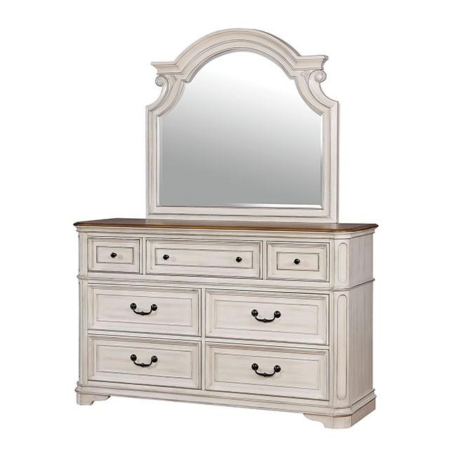 Pembroke Antique Whitewash Dresser - Premium Dresser from FOA East - Just $787.80! Shop now at Furniture Wholesale Plus  We are the best furniture store in Nashville, Hendersonville, Goodlettsville, Madison, Antioch, Mount Juliet, Lebanon, Gallatin, Springfield, Murfreesboro, Franklin, Brentwood